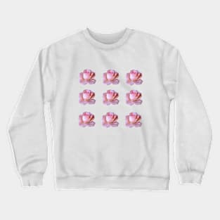 roses flowers art Designs. Crewneck Sweatshirt